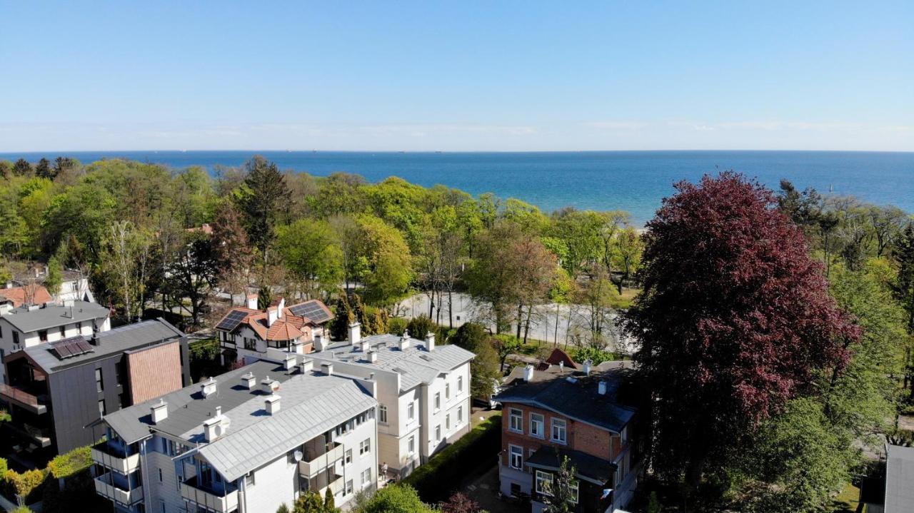 Viu Seaside Residence Sopot Ngoại thất bức ảnh